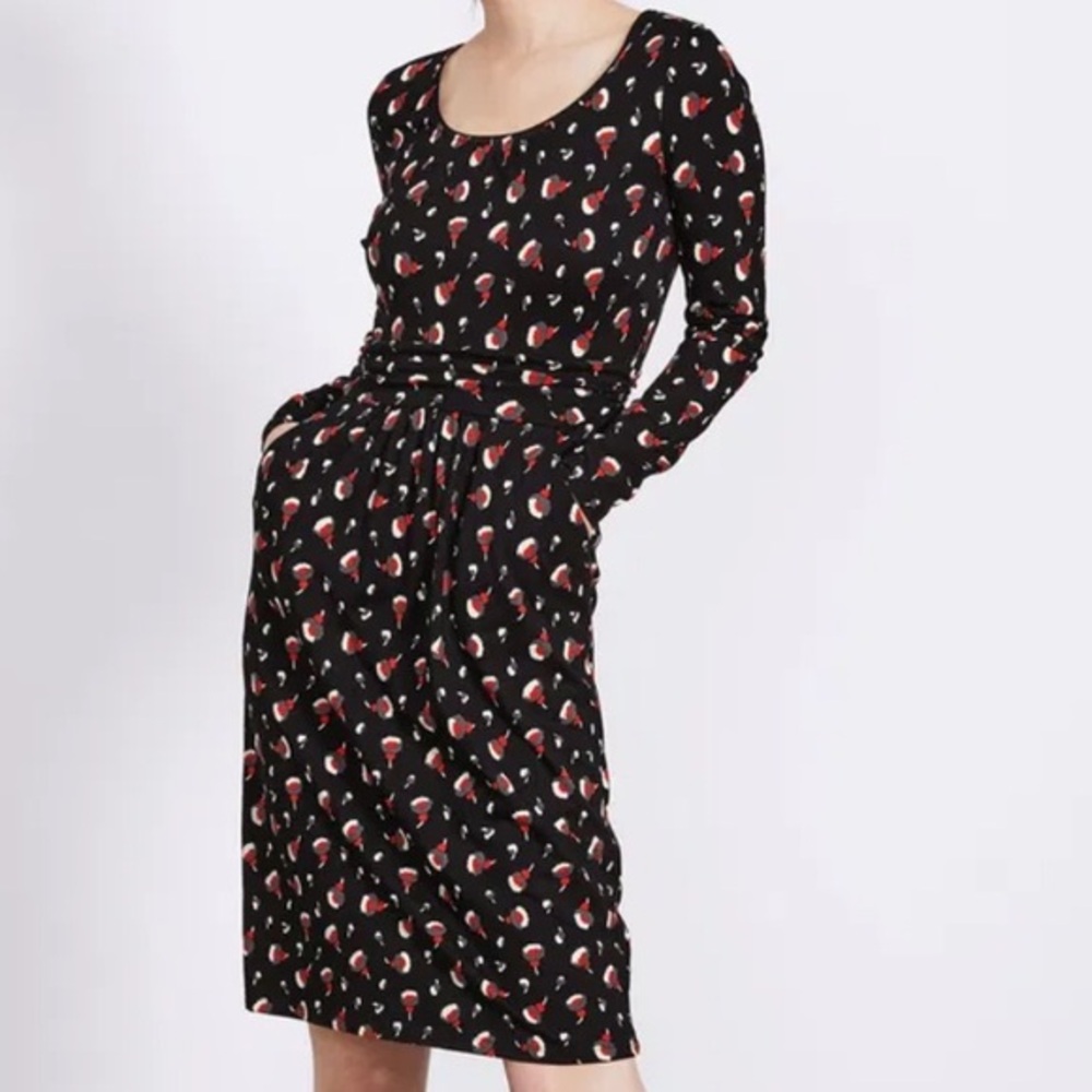 Boden Womens 2 Mabel Jersey Dress